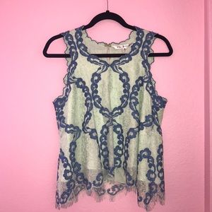 MAX STUDIO Lace Blouse